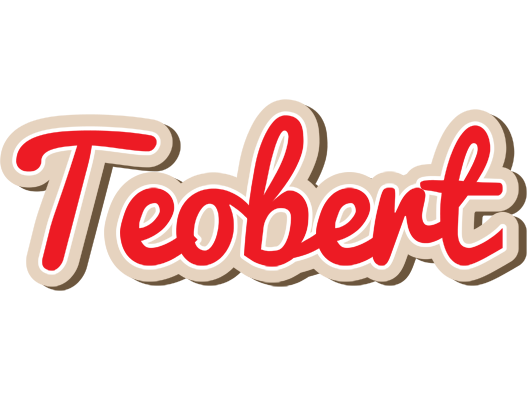 Teobert chocolate logo