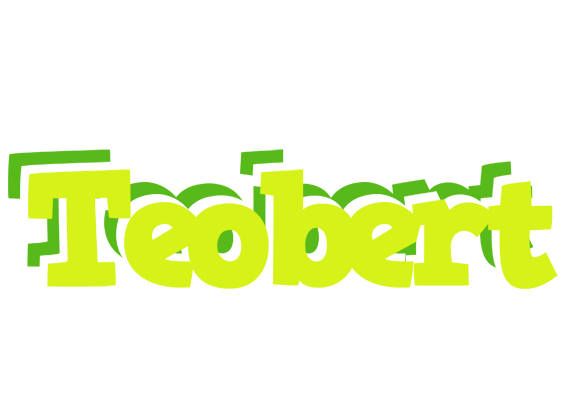 Teobert citrus logo