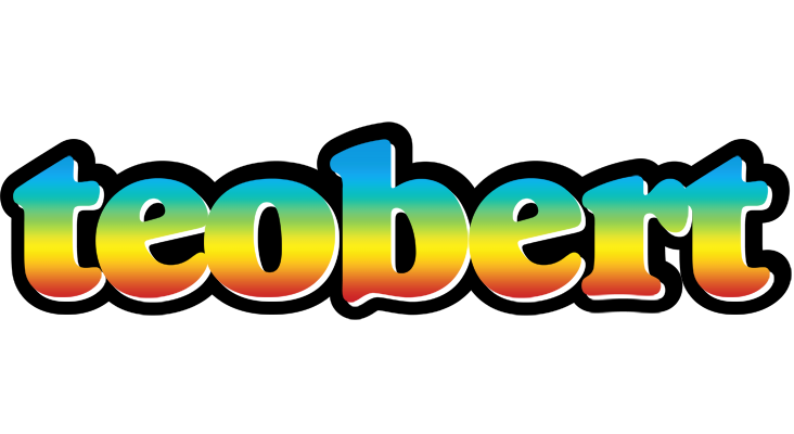 Teobert color logo