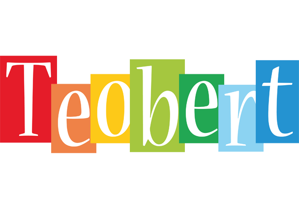 Teobert colors logo