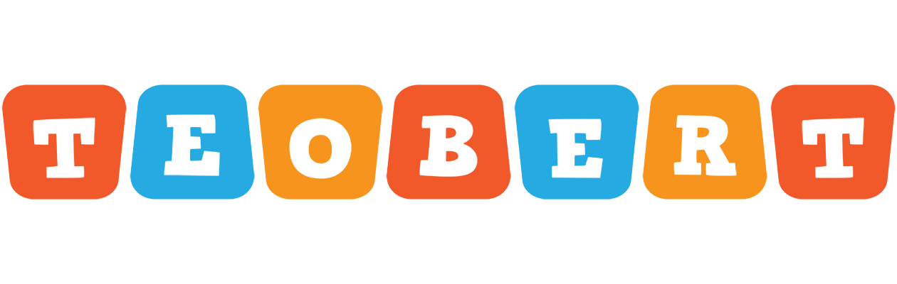 Teobert comics logo