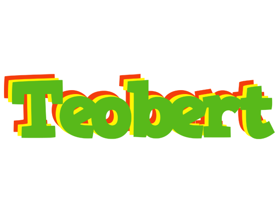 Teobert crocodile logo