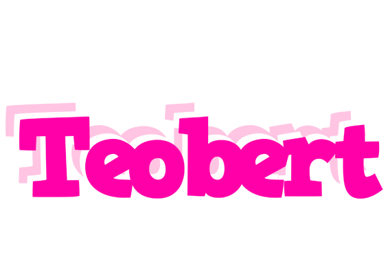 Teobert dancing logo