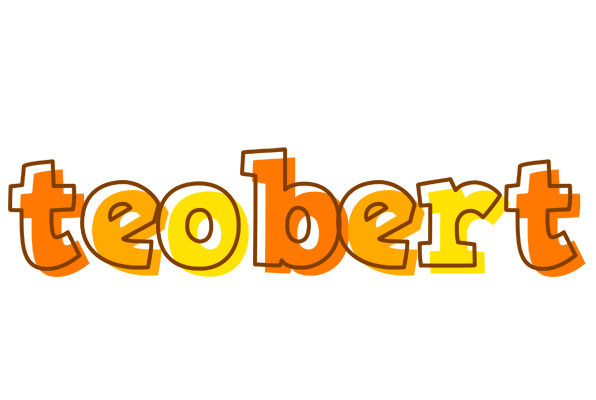 Teobert desert logo