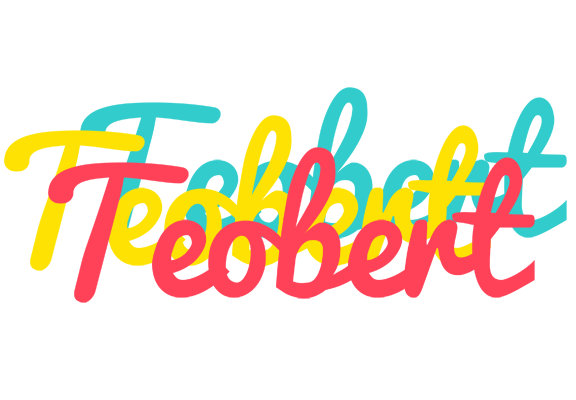 Teobert disco logo