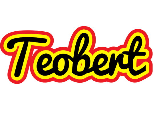 Teobert flaming logo