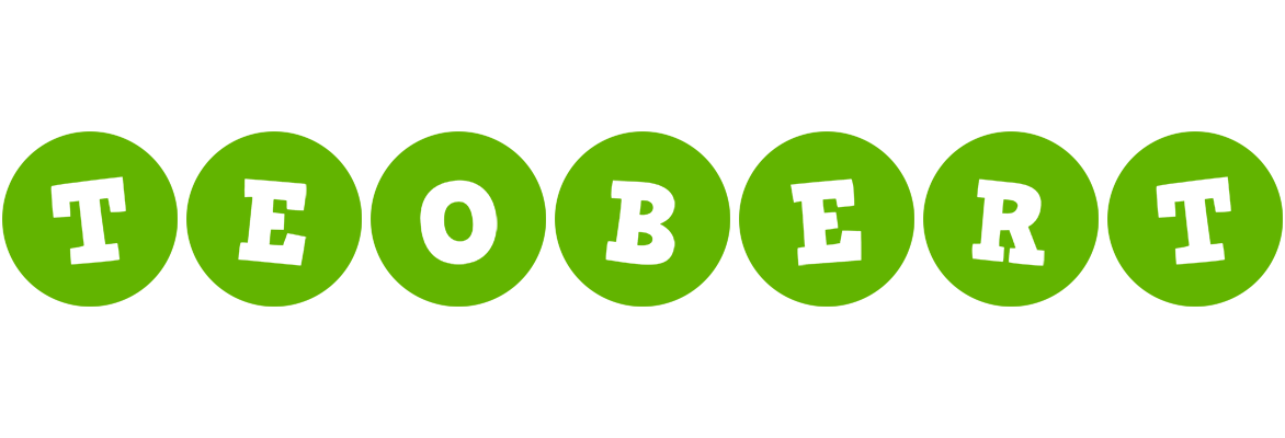 Teobert games logo