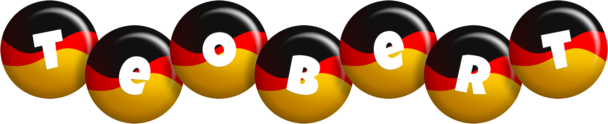 Teobert german logo