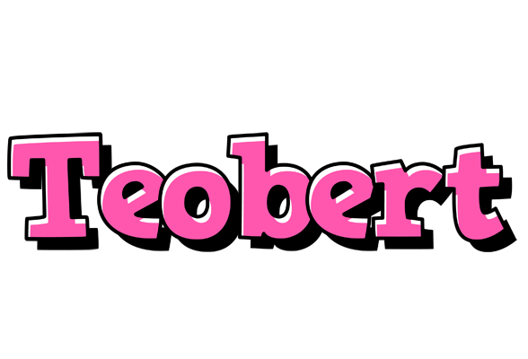 Teobert girlish logo