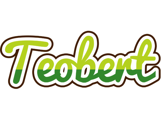 Teobert golfing logo