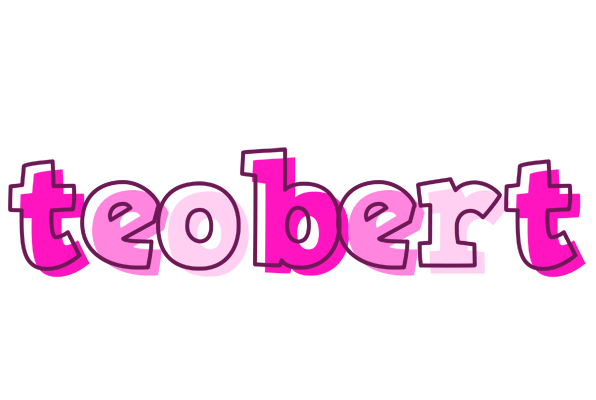 Teobert hello logo