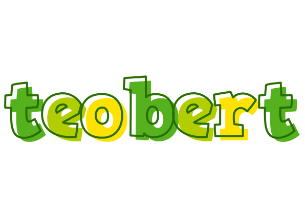 Teobert juice logo