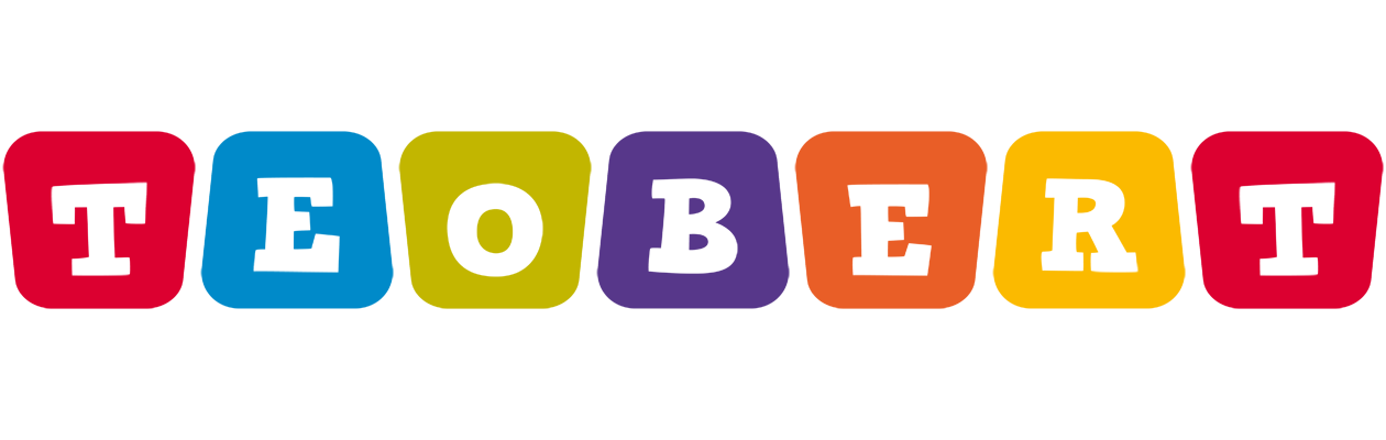 Teobert kiddo logo