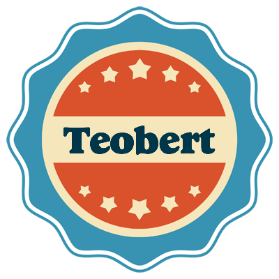 Teobert labels logo
