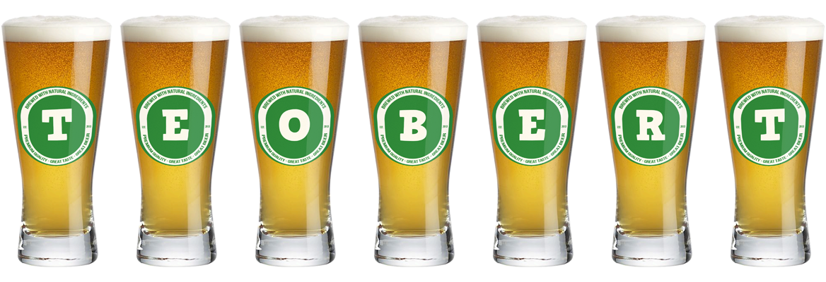 Teobert lager logo