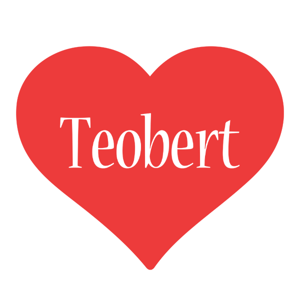 Teobert love logo