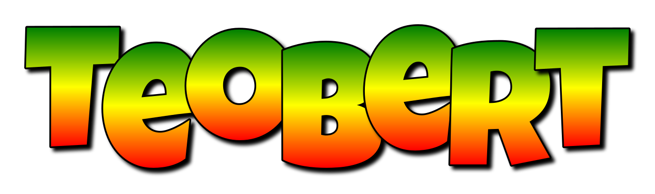 Teobert mango logo