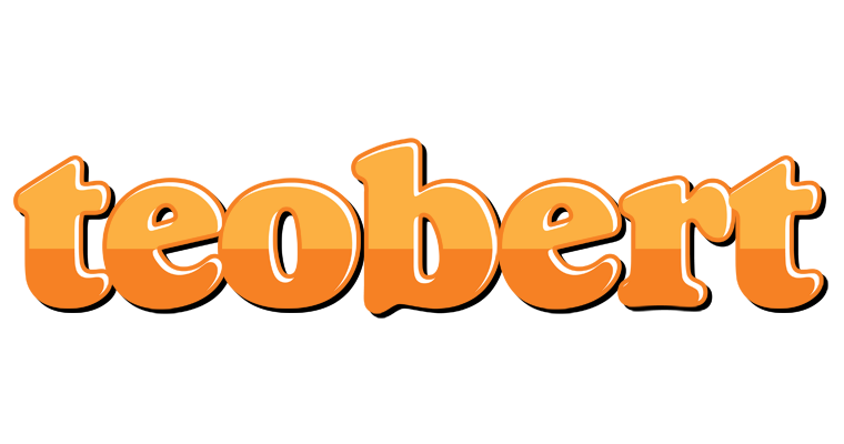 Teobert orange logo