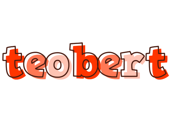 Teobert paint logo