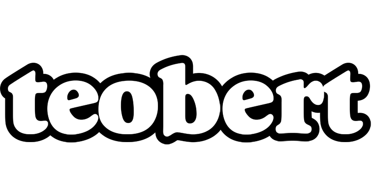 Teobert panda logo