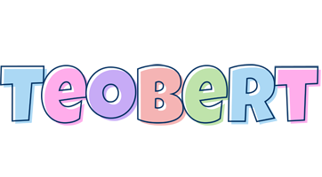 Teobert pastel logo