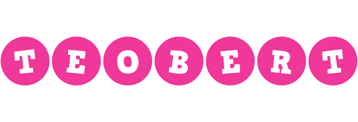 Teobert poker logo