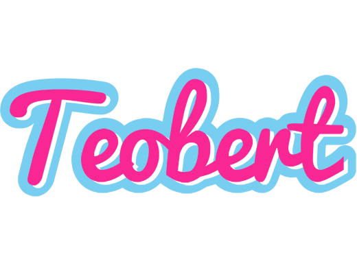 Teobert popstar logo