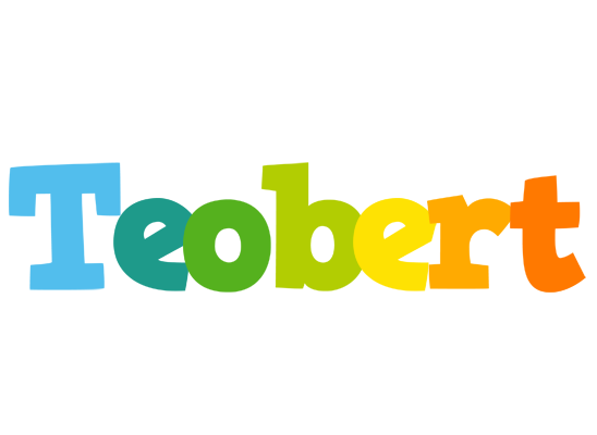 Teobert rainbows logo