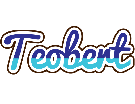 Teobert raining logo