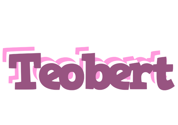 Teobert relaxing logo