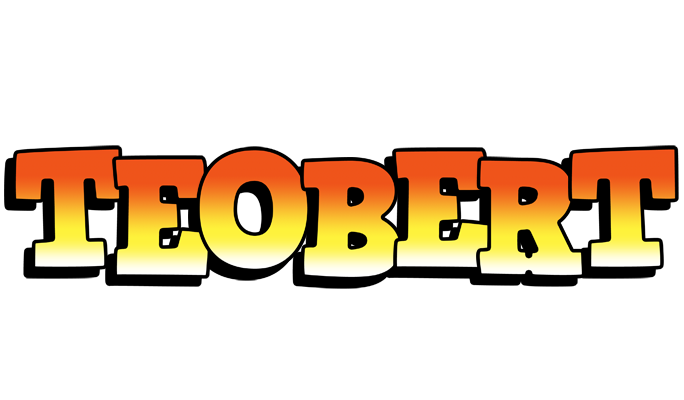 Teobert sunset logo