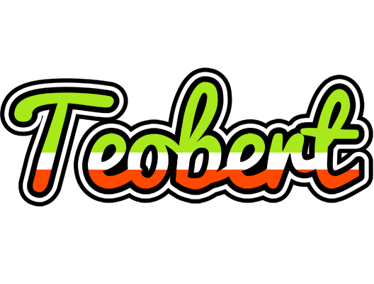 Teobert superfun logo