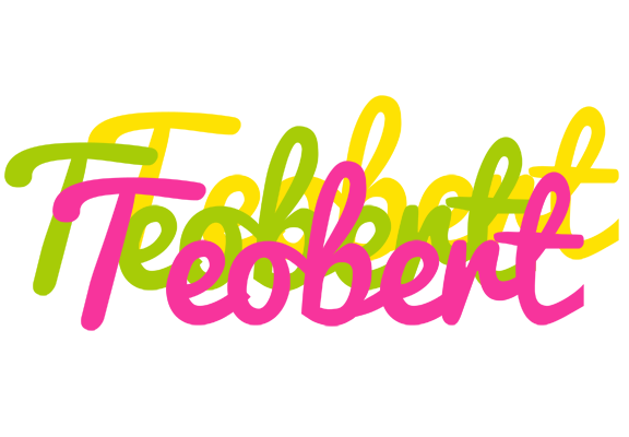 Teobert sweets logo