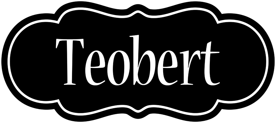 Teobert welcome logo