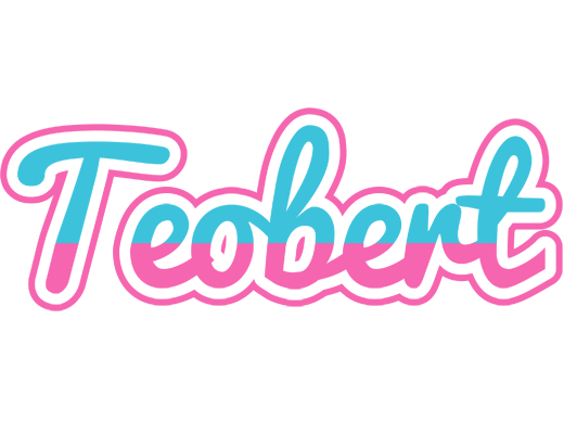 Teobert woman logo