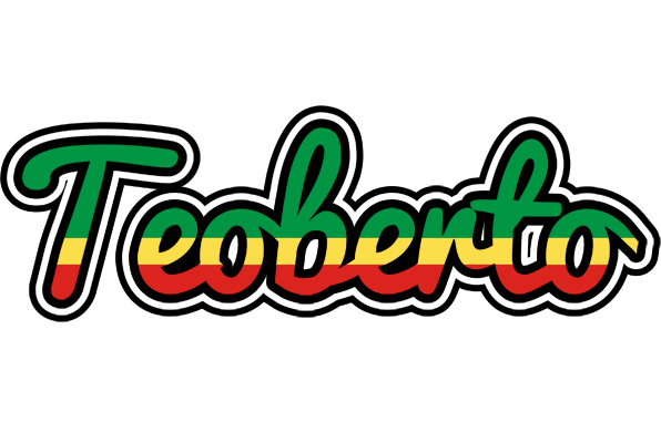 Teoberto african logo