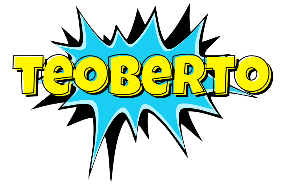 Teoberto amazing logo