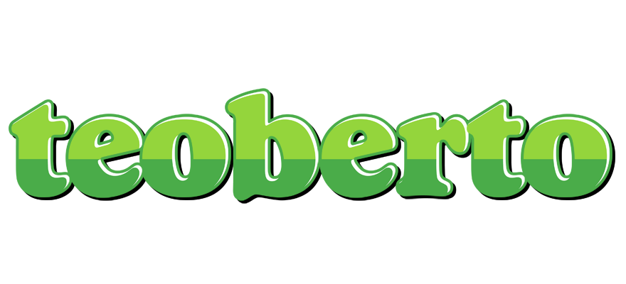 Teoberto apple logo