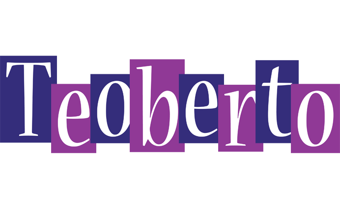 Teoberto autumn logo