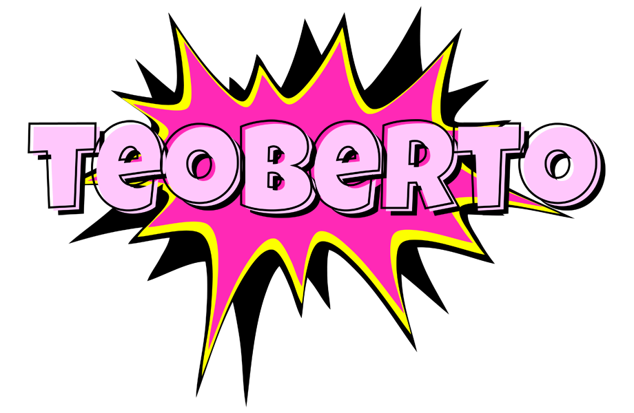 Teoberto badabing logo