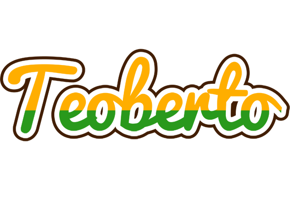 Teoberto banana logo