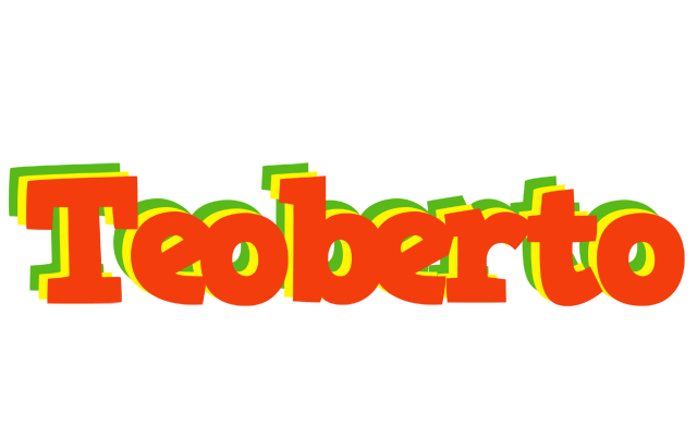 Teoberto bbq logo
