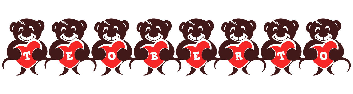 Teoberto bear logo