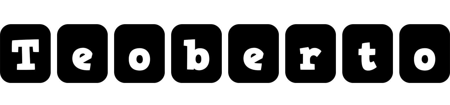 Teoberto box logo