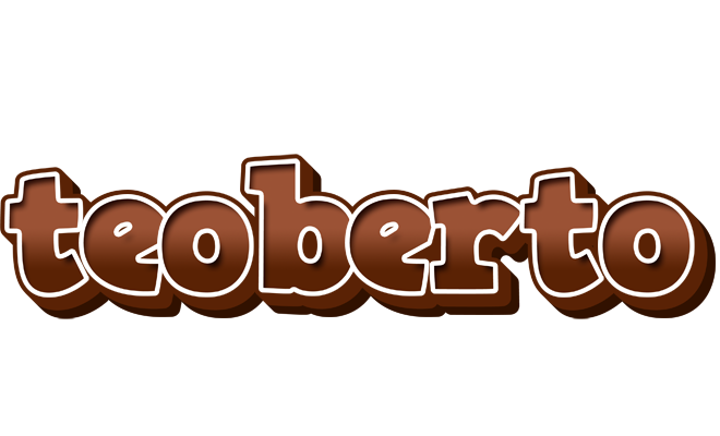 Teoberto brownie logo