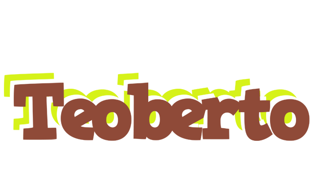 Teoberto caffeebar logo