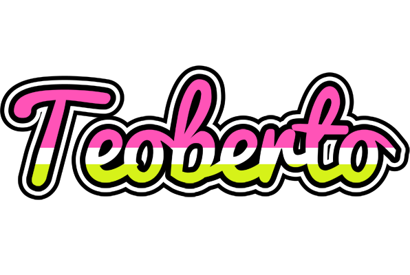 Teoberto candies logo