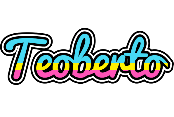 Teoberto circus logo