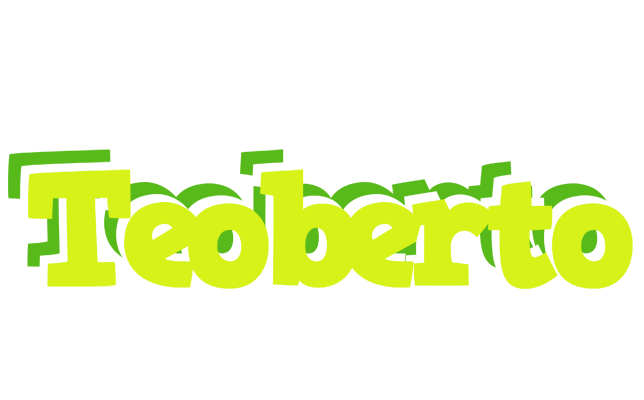 Teoberto citrus logo