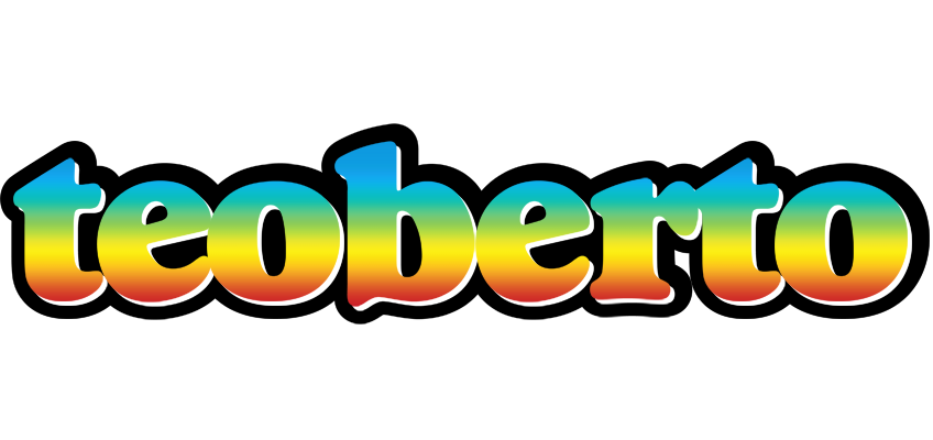 Teoberto color logo